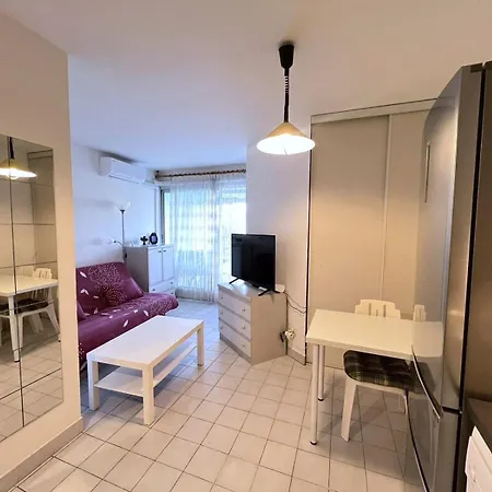 Apartmán Sol-y-days Martinic, Rez-de-jardin A Deux Pas Des Plages La Grande Motte